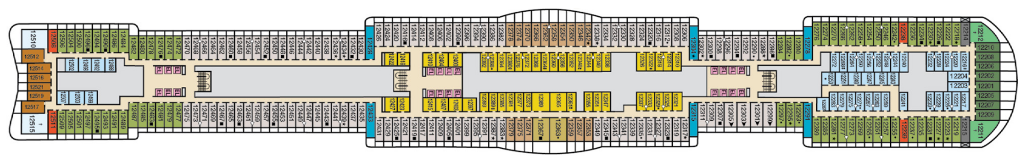 Deck 12 plan